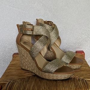 Jessica Simpson wedges